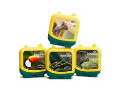 Animal World Wildlife in the Woods Pocket Tonies - 4 Pack