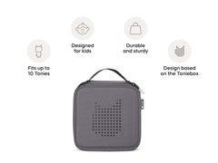 Carrying Case for Tonies - Gray