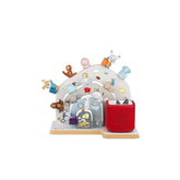Large Tabletop Shelf: House
