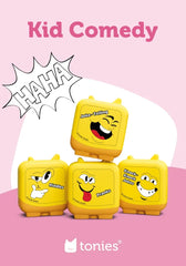 Kid Comedy Pocket Tonies - 4 Pack