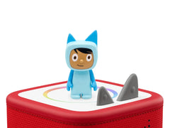 Light Blue with Medium Hue Creative Tonie