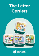 The Letter Carriers Pocket Tonies - 4 Pack