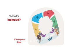 Tonieplay Time Academy: Adventure Through the Eras Game & Controller