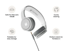 Wired Headphones: Moon Gray