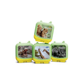 Animal World Animals of Africa Pocket Tonies - 4 Pack