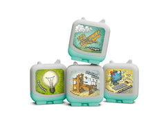 Inventions and Innovation Pocket Tonies - 4 Pack