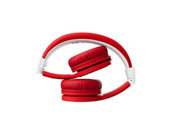 Wired Headphones: Sunset Red