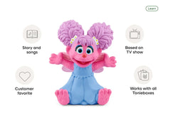 Sesame Street: Abby Cadabby Tonie (en Español)