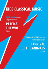 Peter & the Wolf Tonie