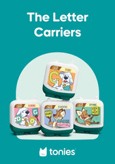 The Letter Carriers Pocket Tonies - 4 Pack